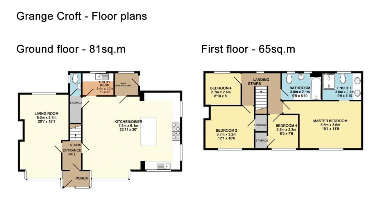 Holiday home Grange Croft